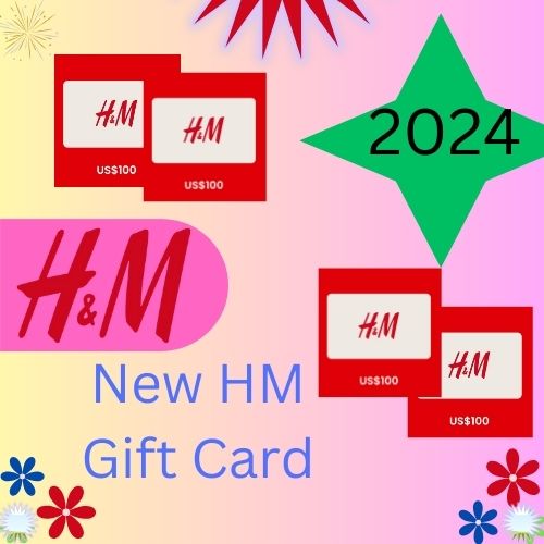 New H$M Gift Card -2024