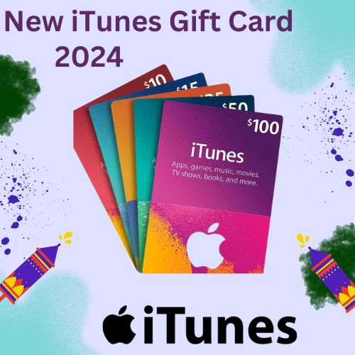 New iTunes Gift Card -2024